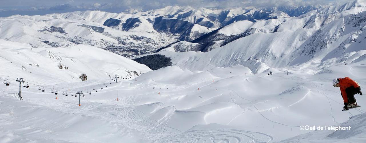 Appartement Alpin A 200M Des Pistes Génos Zewnętrze zdjęcie