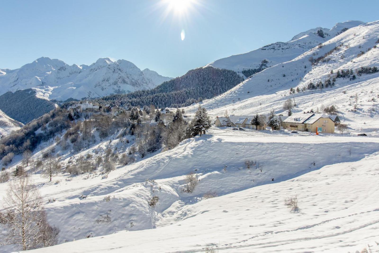 Appartement Alpin A 200M Des Pistes Génos Zewnętrze zdjęcie
