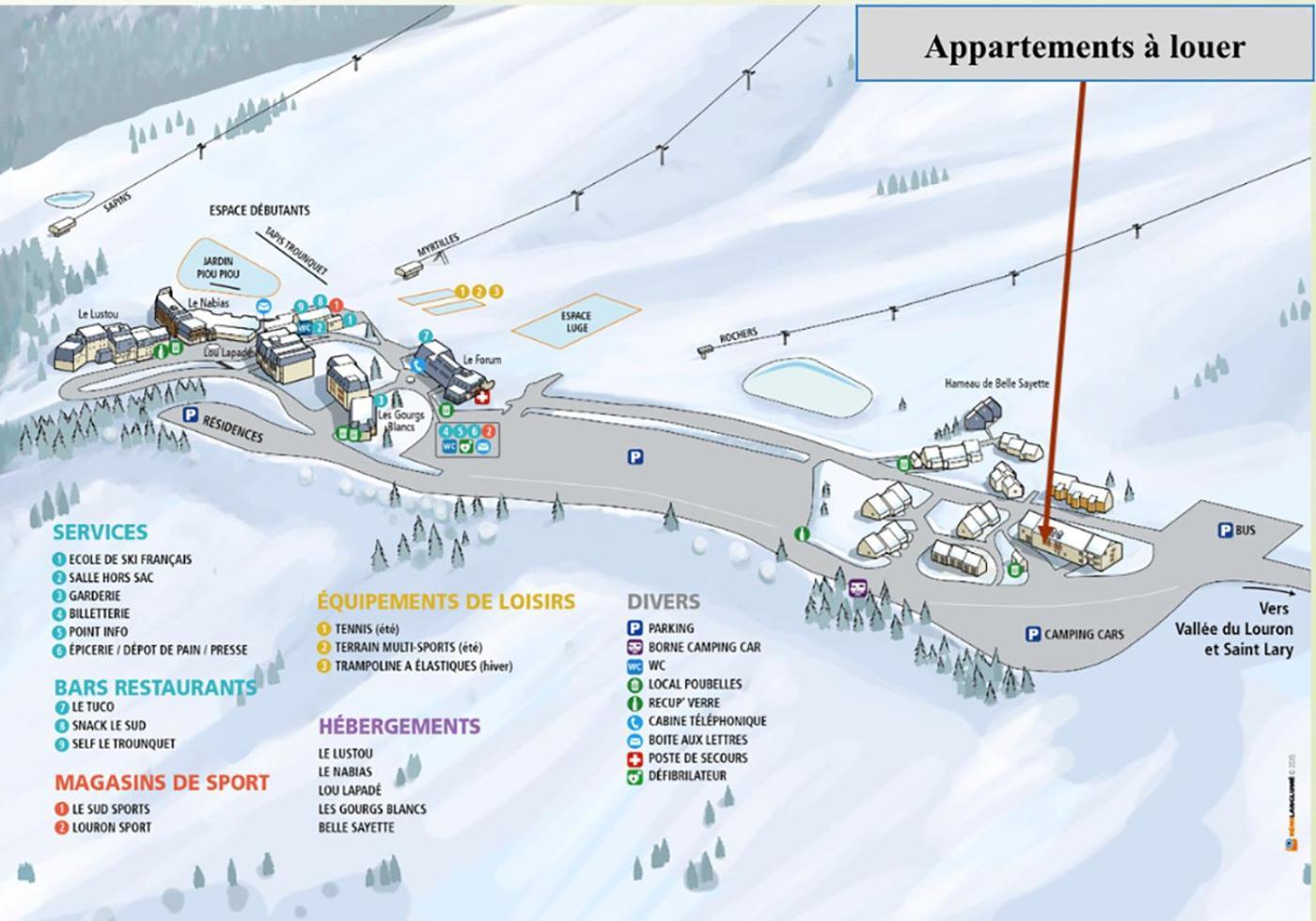 Appartement Alpin A 200M Des Pistes Génos Zewnętrze zdjęcie